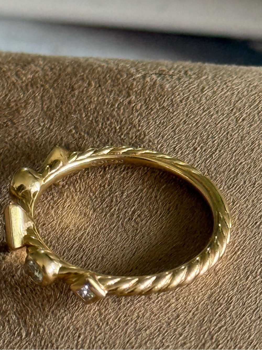 NWOT David Yurman Cable Band Ring - Picture 3 of 7
